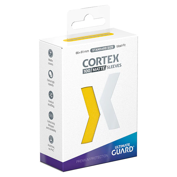 Ultimate Guard Cortex Standard Size Matte Sleeves 100 Count - Image 7