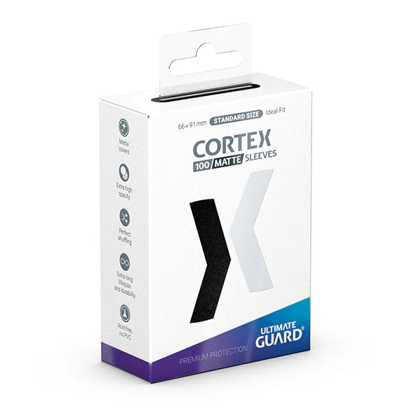 Ultimate Guard Cortex Standard Size Matte Sleeves 100 Count - Image 8