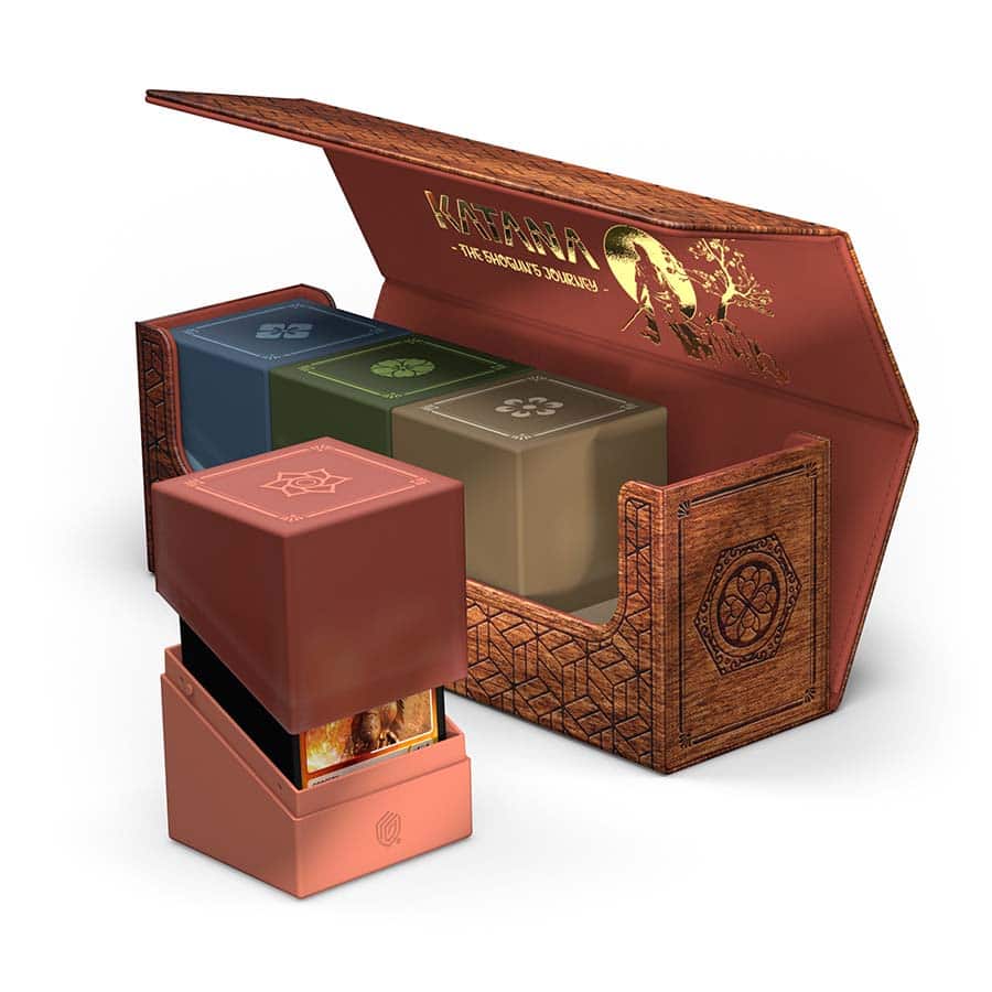 Ultimate Guard Deck Case: Arkhive 400: Katana - The Shogun's Journey (Part 3) - Image 3