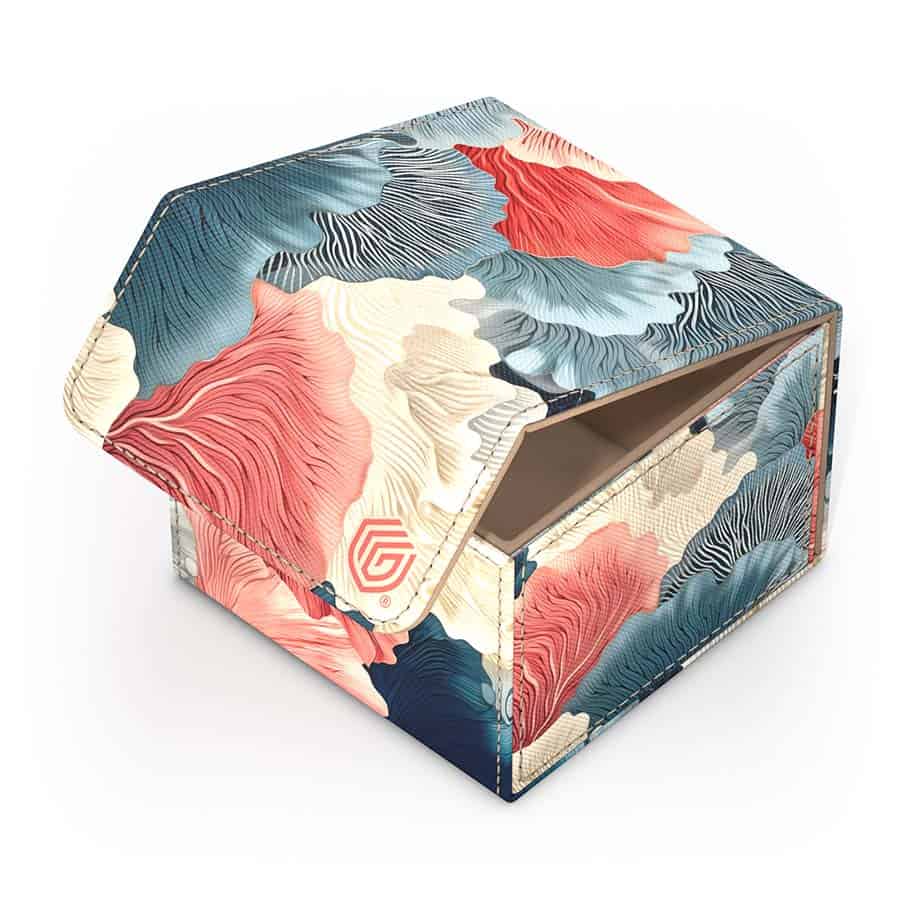 Ultimate Guard Deck Case: SideWinder Xenoskin: 2025 Exclusive: Coral Places II