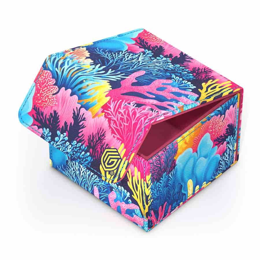 Ultimate Guard Deck Case: SideWinder Xenoskin: 2025 Exclusive: Coral Places II - Image 2