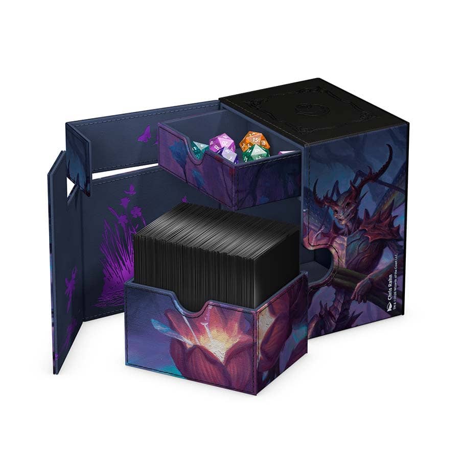 Ultimate Guard: Magic the Gathering: ECL Lorwyn Eclipsed: Flip'N'Tray 133 Xenoskin: Bitterbloom Bearer