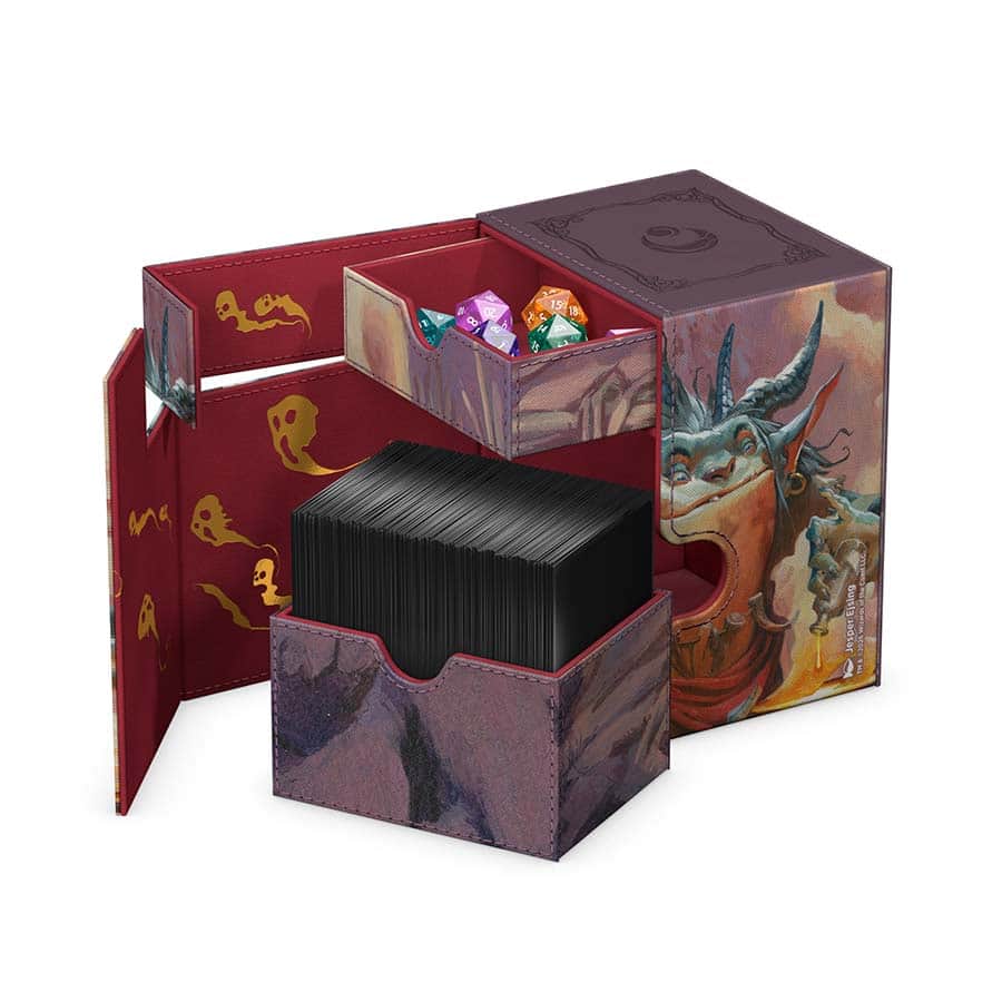 Ultimate Guard: Magic the Gathering: ECL Lorwyn Eclipsed: Flip'N'Tray 133 Xenoskin: Grub Storied Matriarch