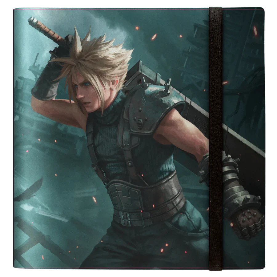 Ultra Pro 12-Pocket Pro Binder: Universes Beyond: Final Fantasy: 12-Pocket Pro-Binder