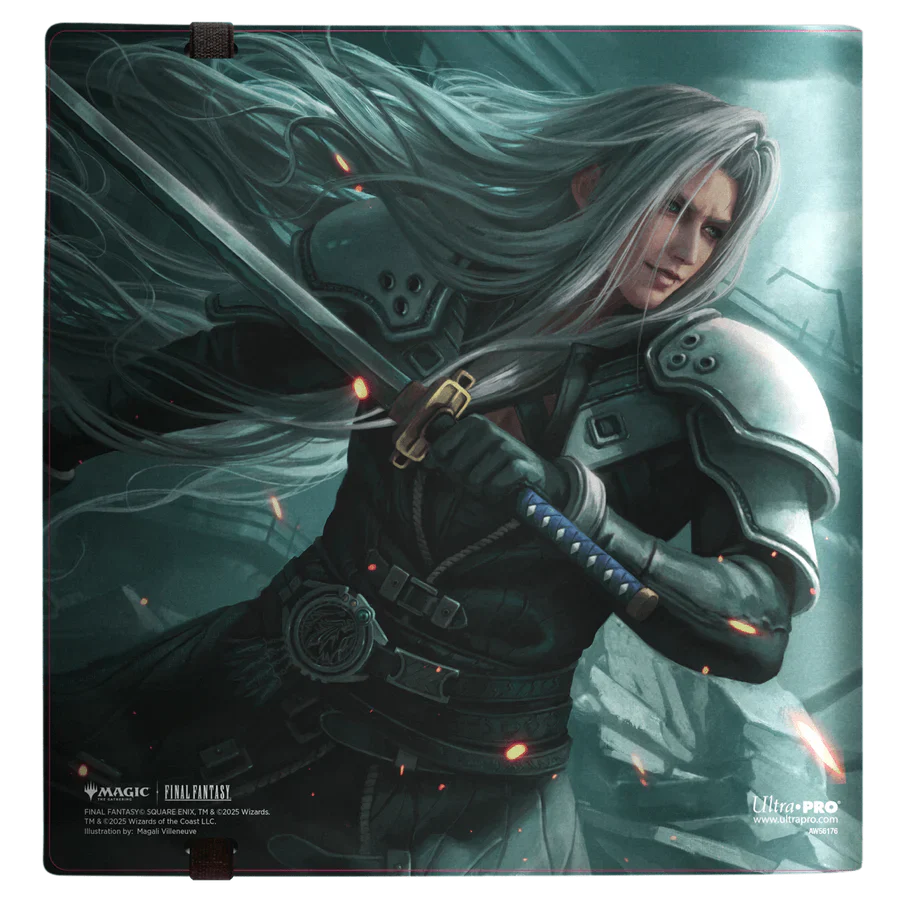 Ultra Pro 12-Pocket Pro Binder: Universes Beyond: Final Fantasy: 12-Pocket Pro-Binder - Image 2