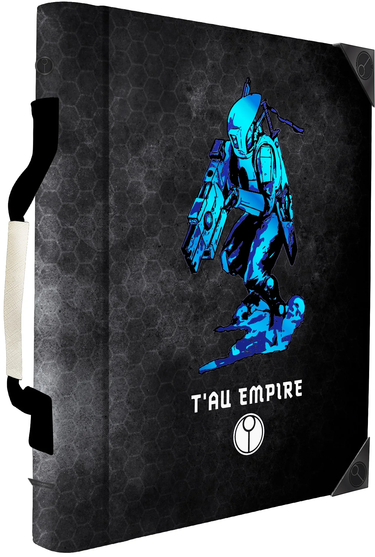 Ultra Pro Book Folio Warhammer 40k: Embossed & Printed T'Au Empire