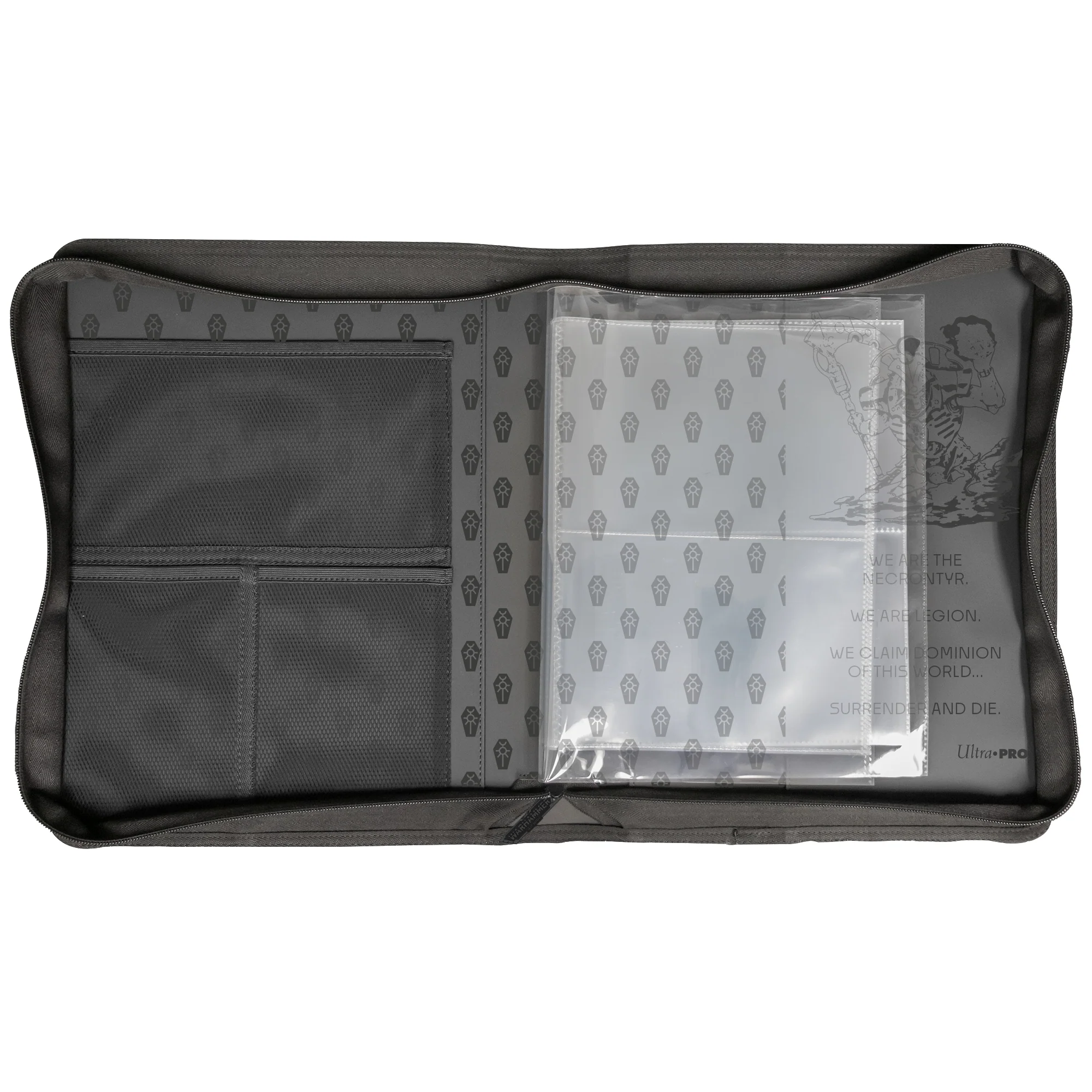 Ultra Pro Book Folio Warhammer 40k: Embossed & Printed T'Au Empire - Image 2