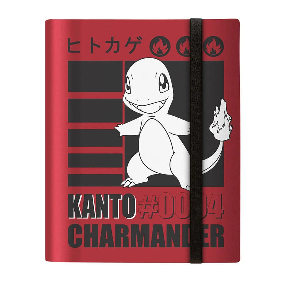 Ultra Pro: Pokemon TCG: Charmander 9-Pocket Pro-Binder