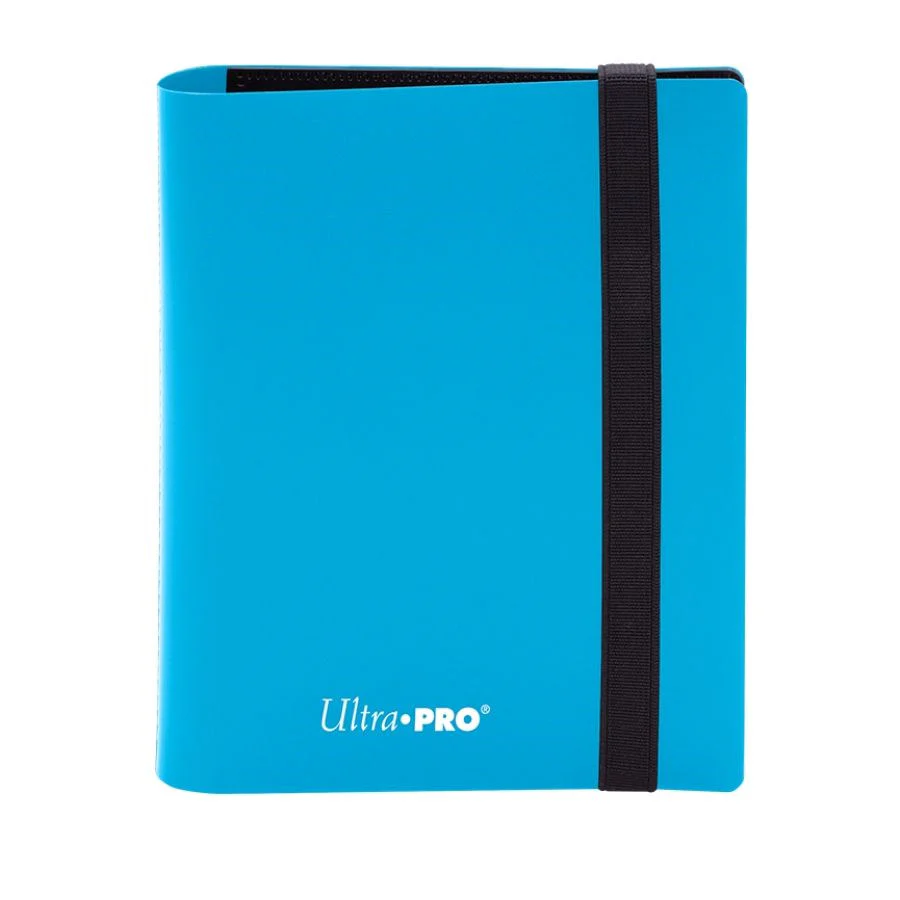 Ultra Pro Eclipse Pro-Binder 4-Pocket Sky Blue