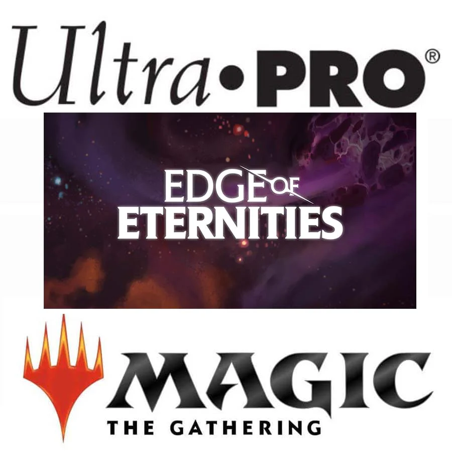 Ultra Pro Edge of Eternities Card Accessories - Deck Protector Sleeves in Deck Box