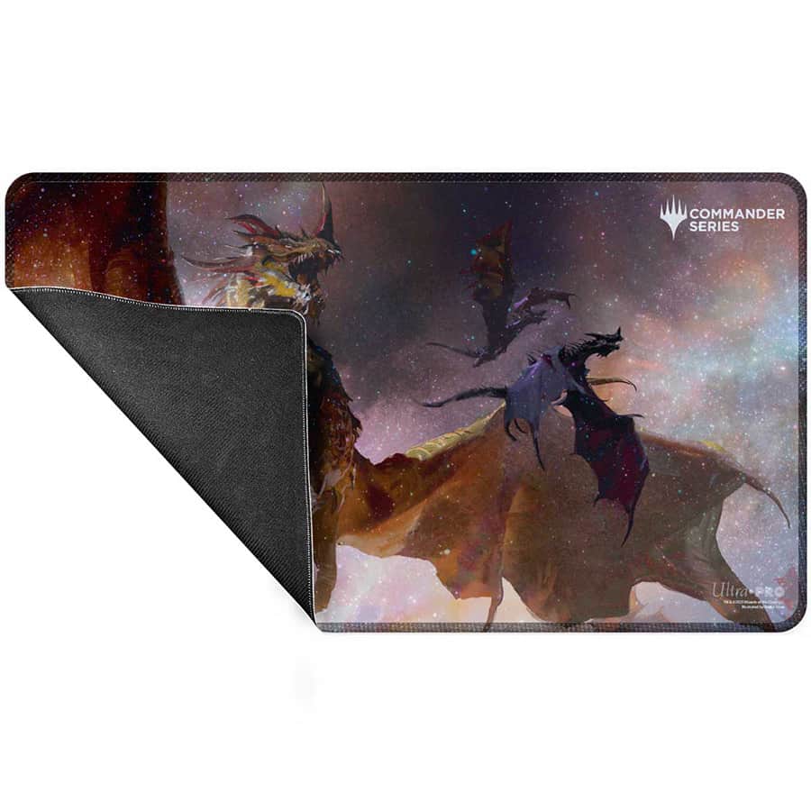 Ultra Pro Magic The Gathering Playmat -  Commander Series (Q1 2025 Wedge): Holofoil Playmat: The Ur-Dragon - Image 2
