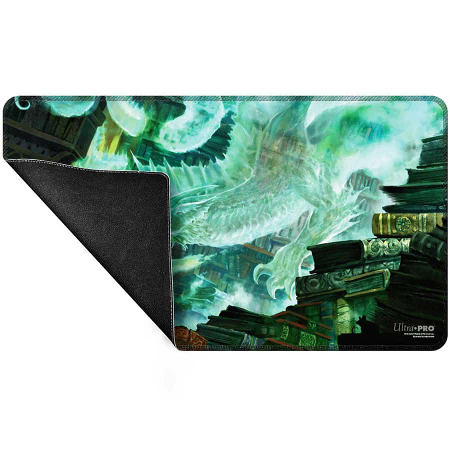 Ultra Pro Magic The Gathering Playmat - Commander Series (Q1 2025 Wedge): Stitched Edge Playmat: Miirym - Image 2