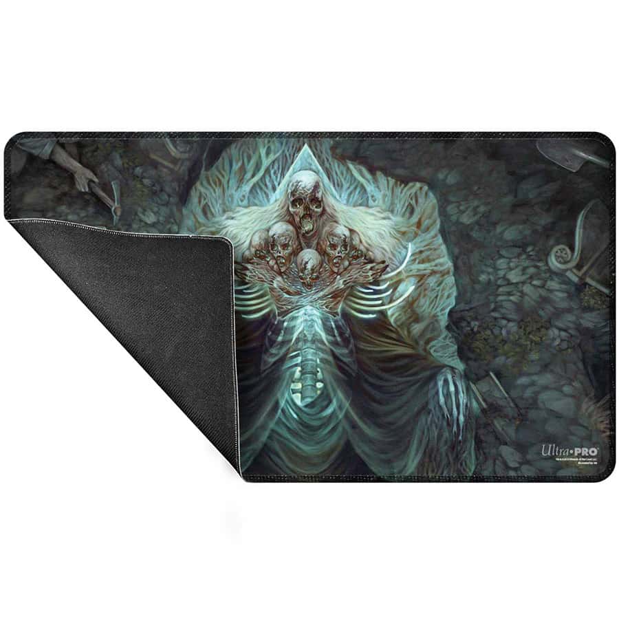 Ultra Pro Magic The Gathering Playmat -  Commander Series (Q1 2025 Wedge): Stitched Edge Playmat:  Myrkul - Image 2