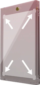 Ultra Pro: One Touch Magnetic Holder: X - 35pt for Sleeved Cards - Image 2