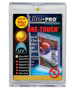 Ultra Pro: One Touch Magnetic Holder: X - 55pt UV Protection
