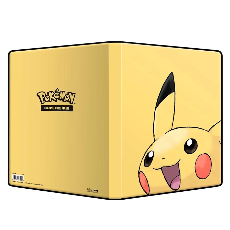 Ultra Pro Pikachu 9-Pocket Portfolio