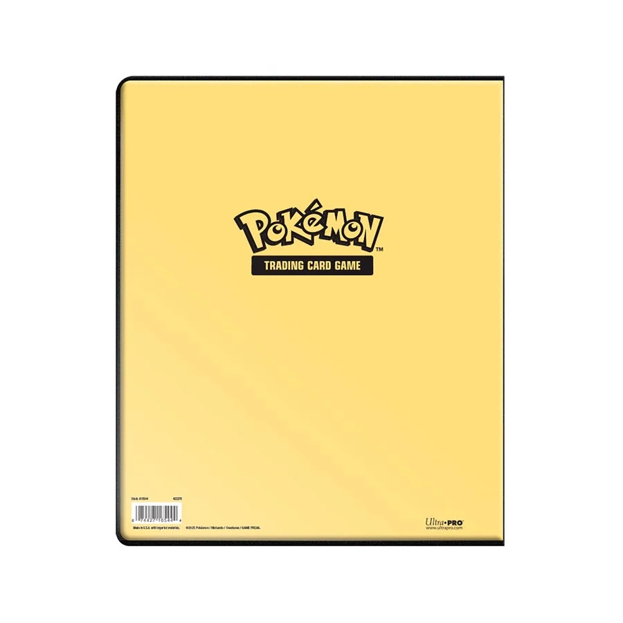 Ultra Pro Pikachu 9-Pocket Portfolio - Image 3