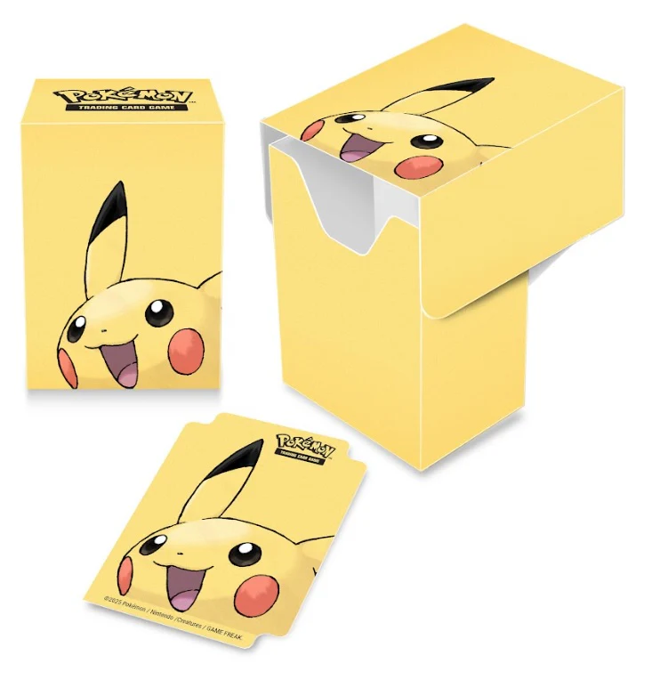 Ultra Pro Pikachu Full View Deck Box