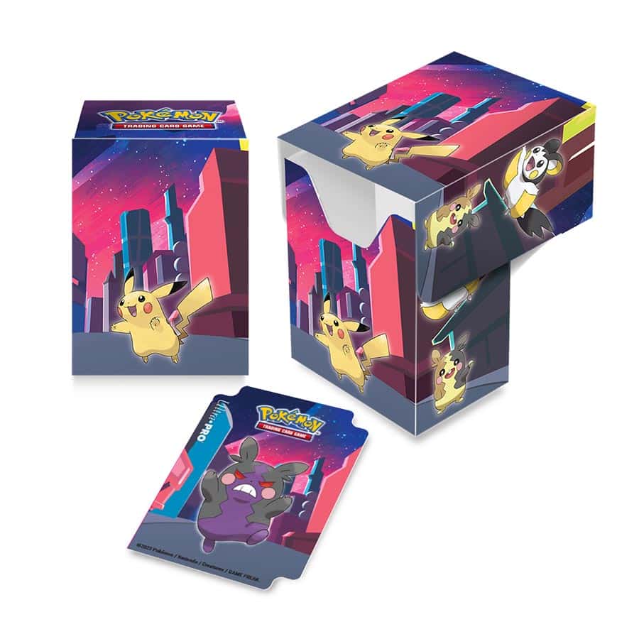 Ultra Pro Pokemon Gallery Series Shimmering Skyline Full-View Deck Box
