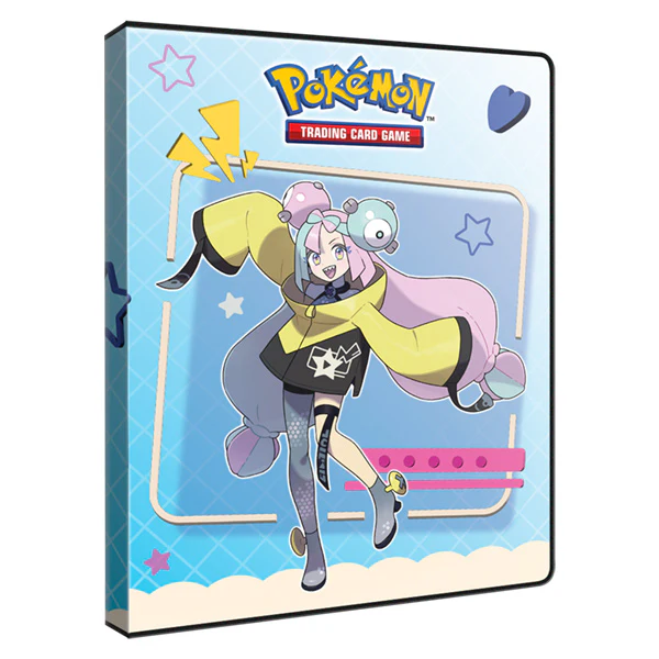 Ultra Pro: Pokemon: Iono and Bellibolt Full View 9-Pocket Binder