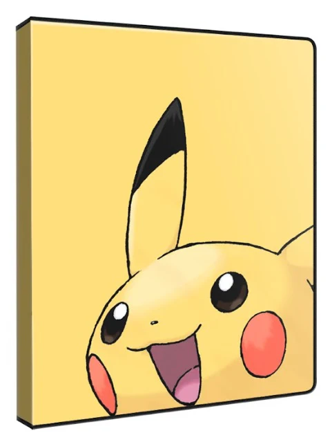 Ultra Pro Pokemon Pikachu 4-Pocket Portfolio