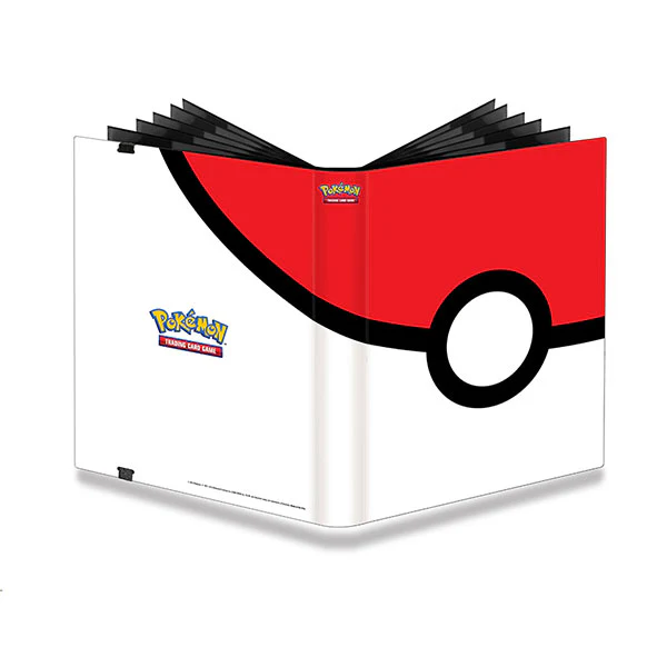 Ultra Pro: Pokemon: Pokeball 9-Pocket Pro Binder