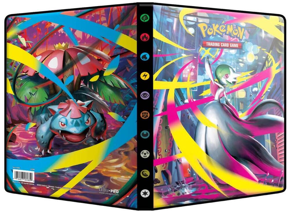 Ultra Pro Pokemon: Scarlet and Violet: Journey Together Set 11 4-pocket portfolio