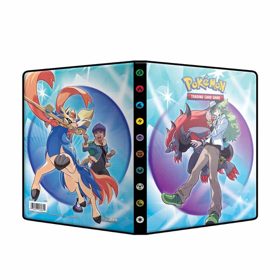 Ultra Pro Pokemon: Scarlet and Violet: Journey Together: Set 9 4-pocket Portfolio