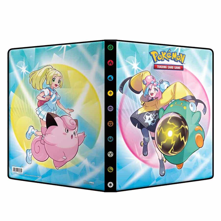 Ultra Pro Pokemon: Scarlet and Violet: Journey Together Set 9 9-pocket portfolio