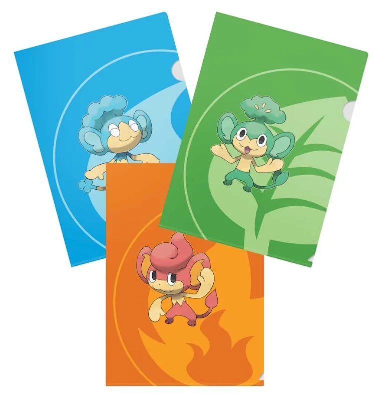 Ultra Pro: Pokemon TCG: 3-Pack Tournament Folios featuring Pansear, Pansage, and Panpour