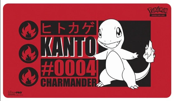 Ultra Pro: Pokemon TCG: Charmander Playmat