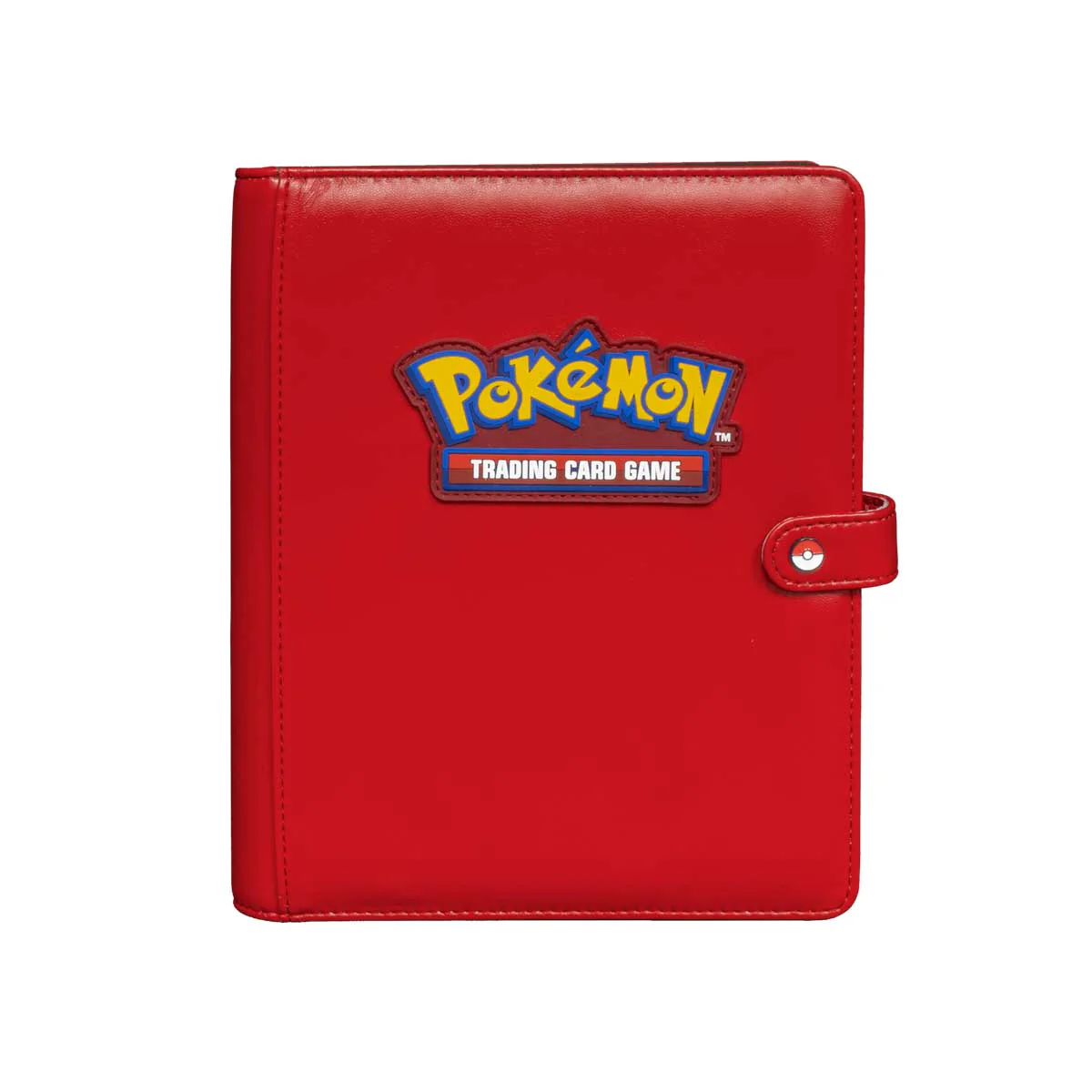 Ultra Pro: Pokemon TCG: Premium Red Snap Binder