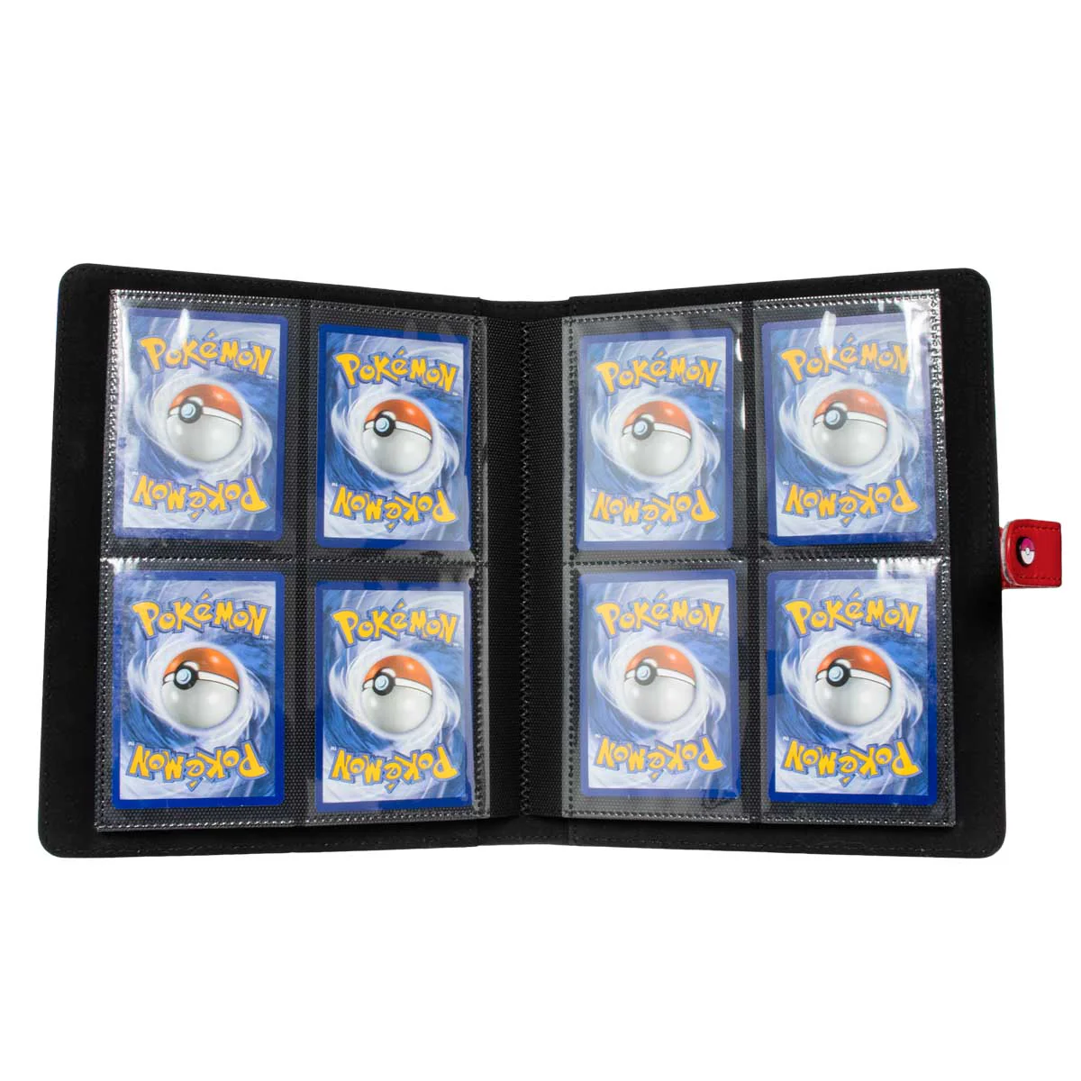 Ultra Pro: Pokemon TCG: Premium Red Snap Binder - Image 2