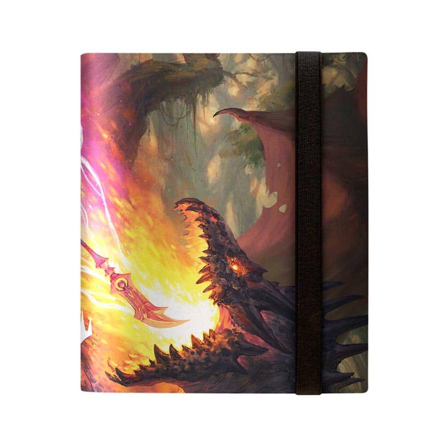 Ultra Pro Tarkir Dragonstorm Card Accessories - Binders & Bulk Storage
