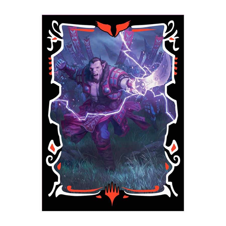 Ultra Pro Tarkir Dragonstorm Card Accessories - Sleeves