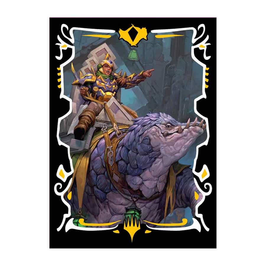 Ultra Pro Tarkir Dragonstorm Card Accessories - Sleeves - Image 3