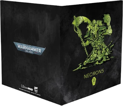 Ultra Pro Warhammer 40k: Necron Codex Aligned Datasheet & Index Card Folio