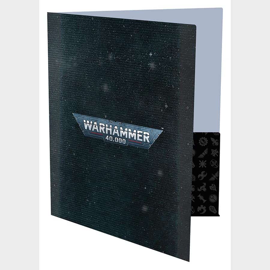 Ultra Pro Warhammer 40k: Universal Datasheet & Index Card Folio