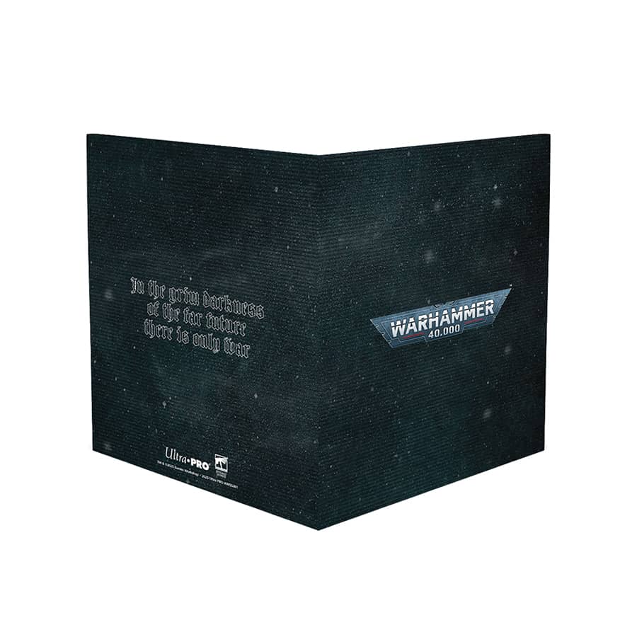 Ultra Pro Warhammer 40k: Universal Datasheet & Index Card Folio - Image 2