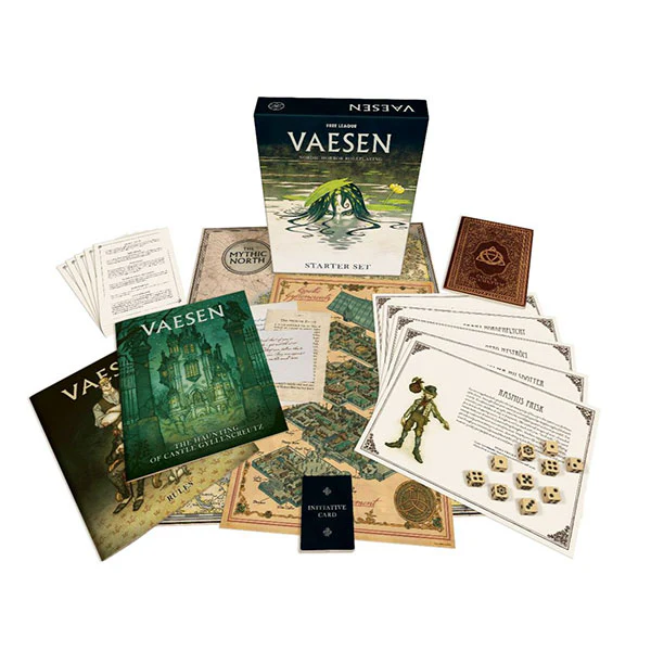 Vaesen Nordic Horror RPG: Starter Set - Image 2