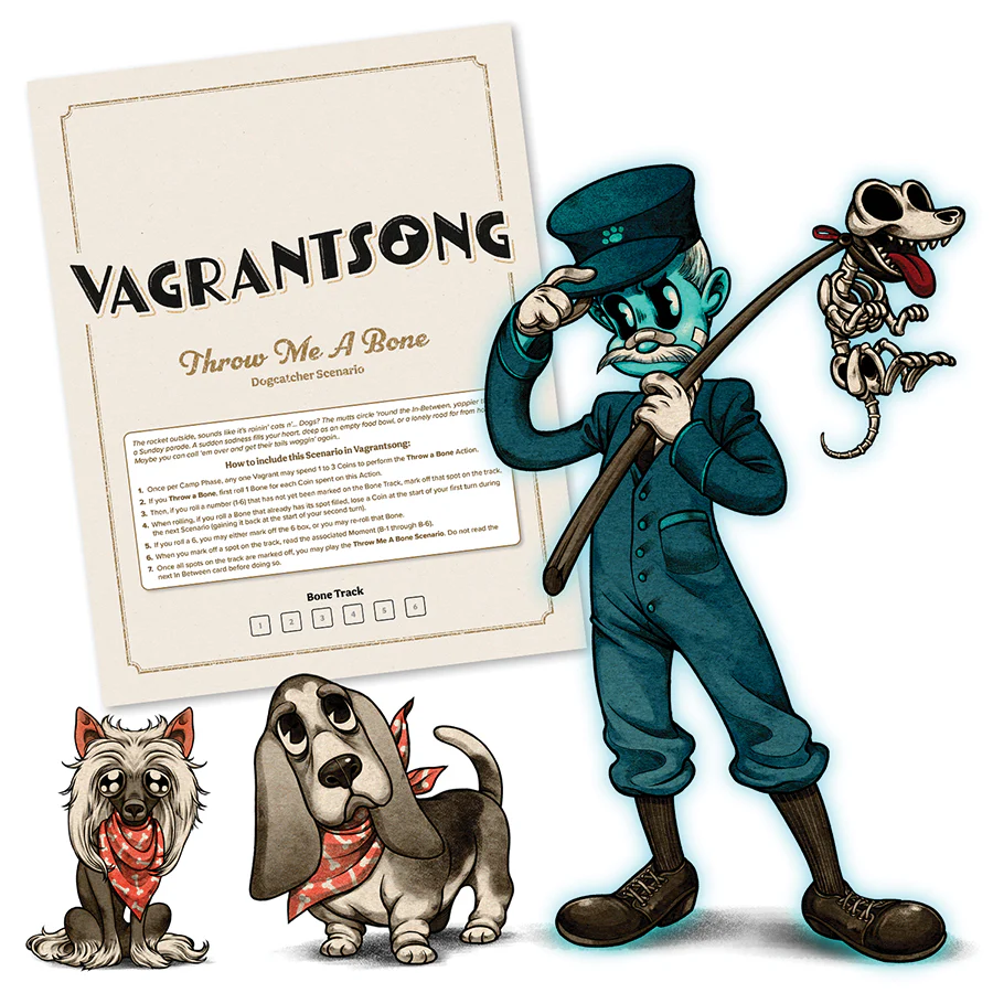 Vagrantsong: Throw me a Bone Dogcatcher Scenario
