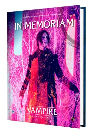 Vampire The Masquerade RPG: In Memoriam Sourcebook