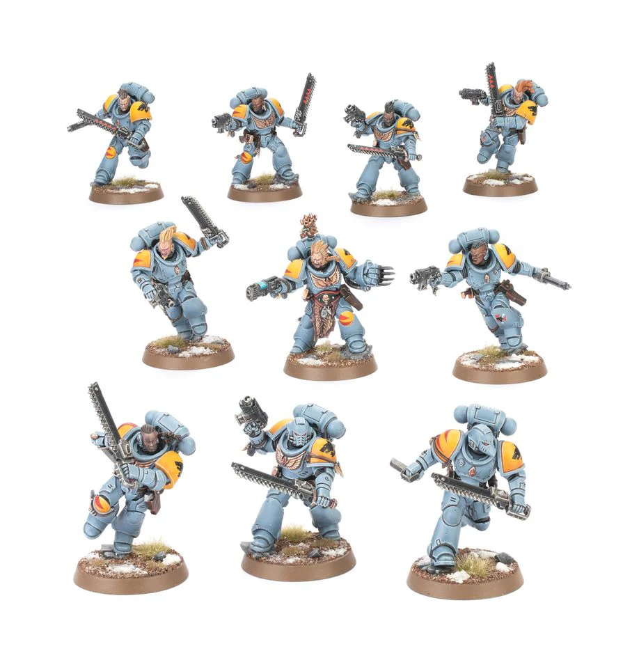 Warhammer 40K: Space Wolves Blood Claws - Image 2