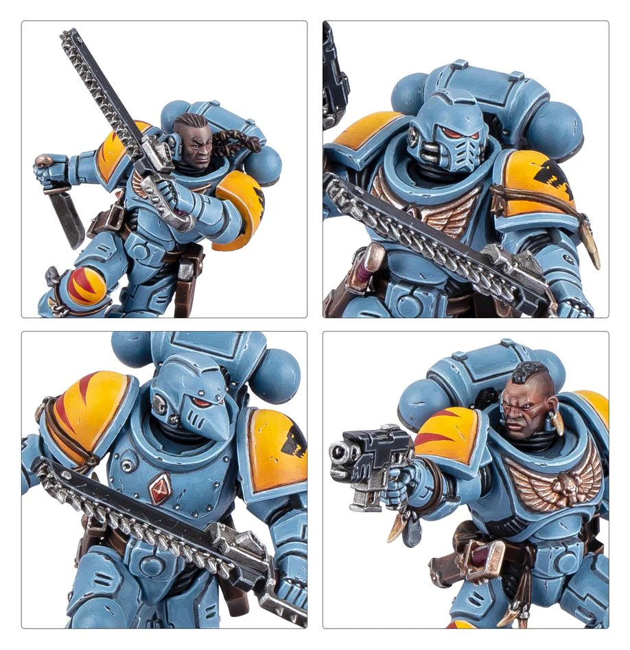 Warhammer 40K: Space Wolves Blood Claws - Image 3