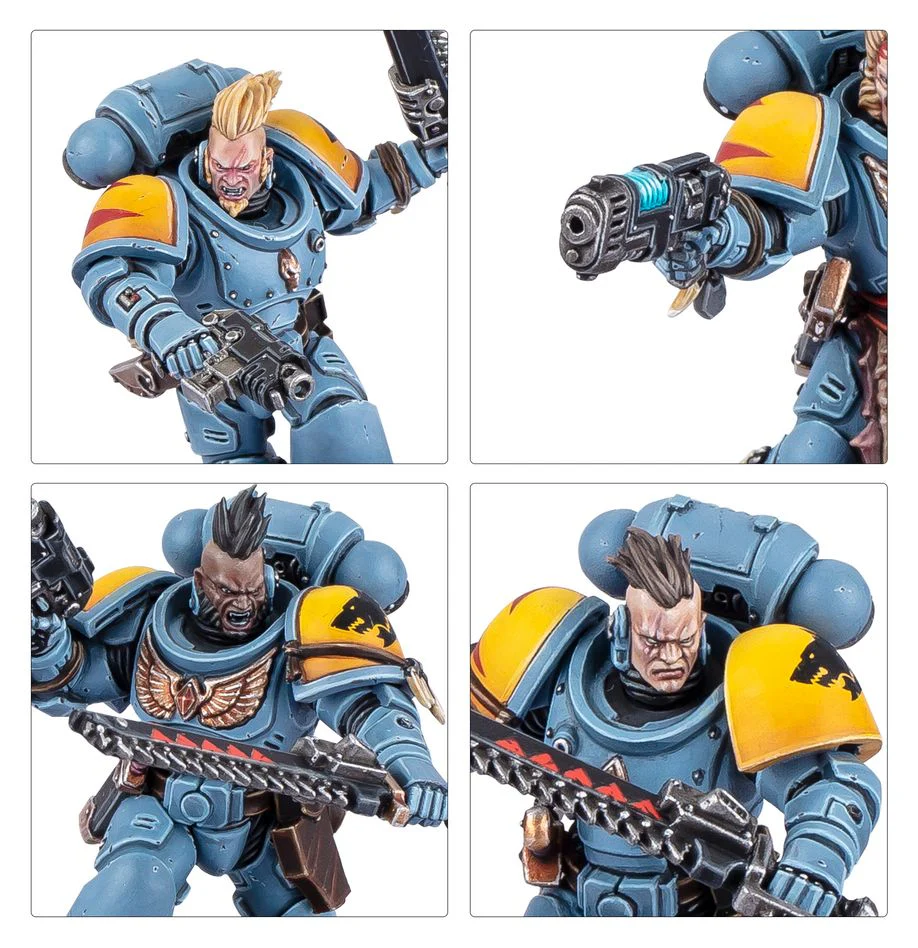 Warhammer 40K: Space Wolves Blood Claws - Image 4