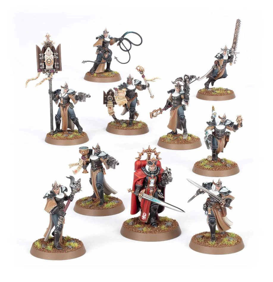 Warhammer 40k: Adepta Soroitas Sisters Novitiate Squad - Image 2
