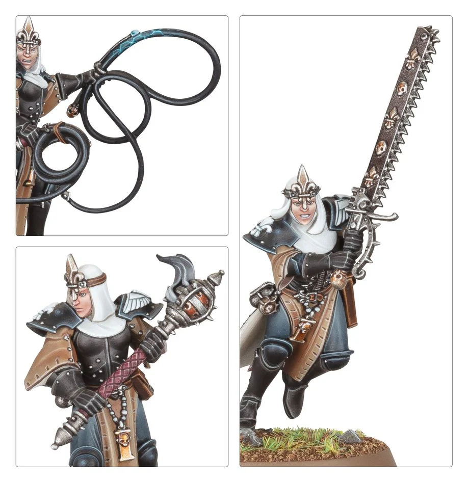 Warhammer 40k: Adepta Soroitas Sisters Novitiate Squad - Image 3