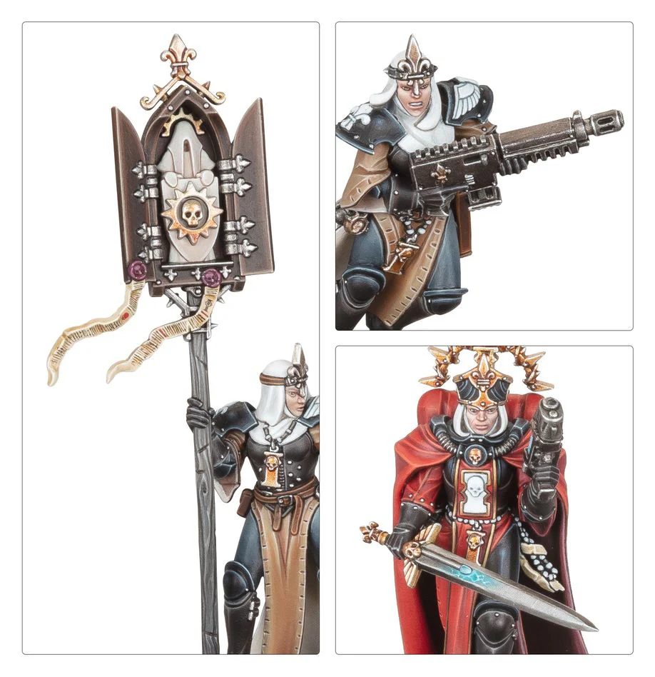 Warhammer 40k: Adepta Soroitas Sisters Novitiate Squad - Image 4