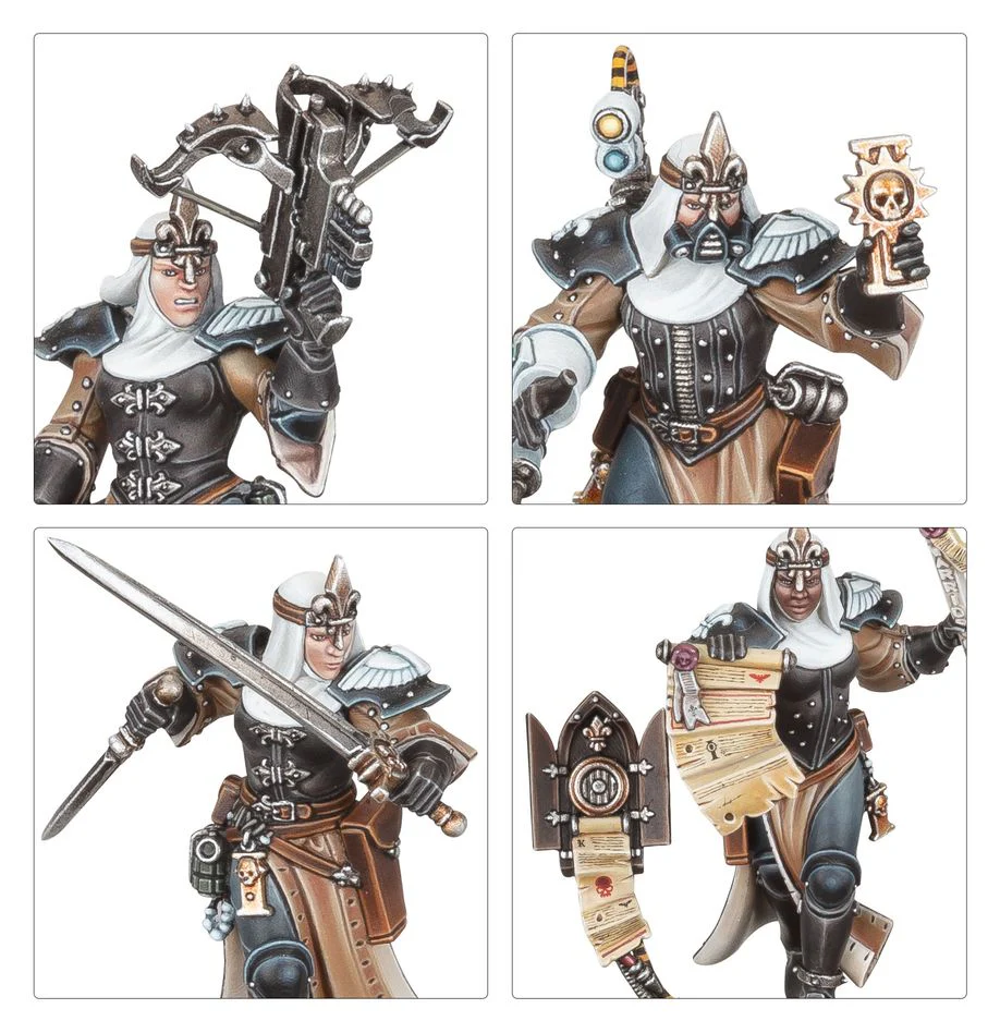 Warhammer 40k: Adepta Soroitas Sisters Novitiate Squad - Image 5