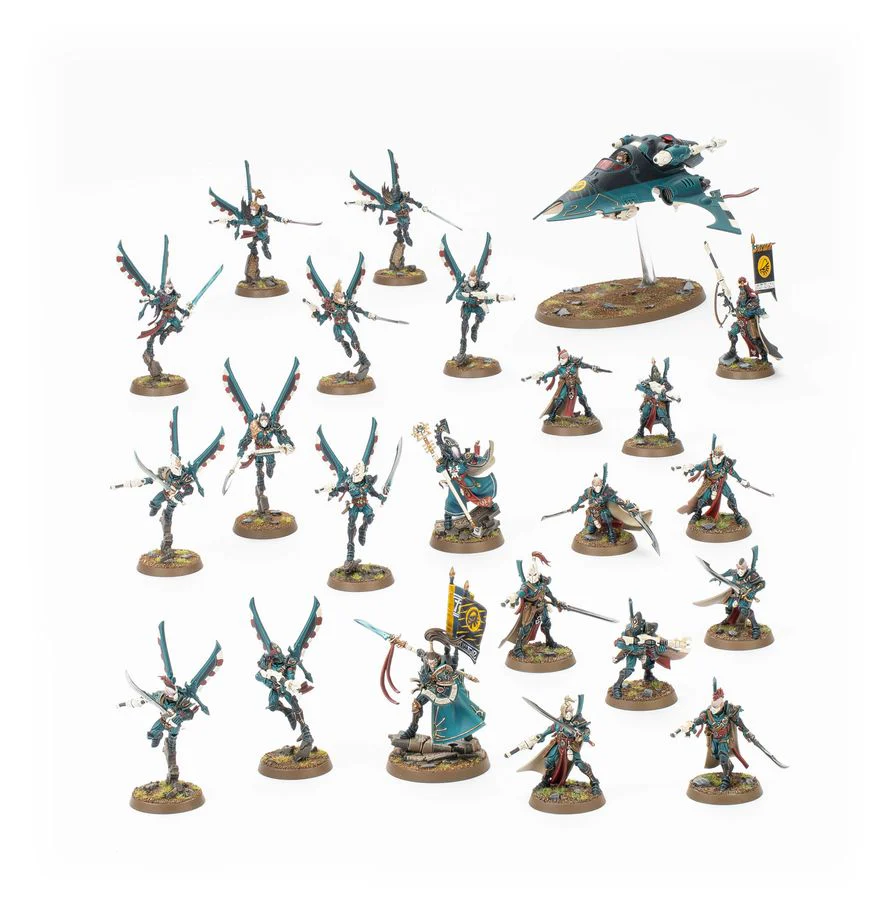 Warhammer 40k: Aeldari Corsairs Battleforce: Eldritch Raiders - Image 2